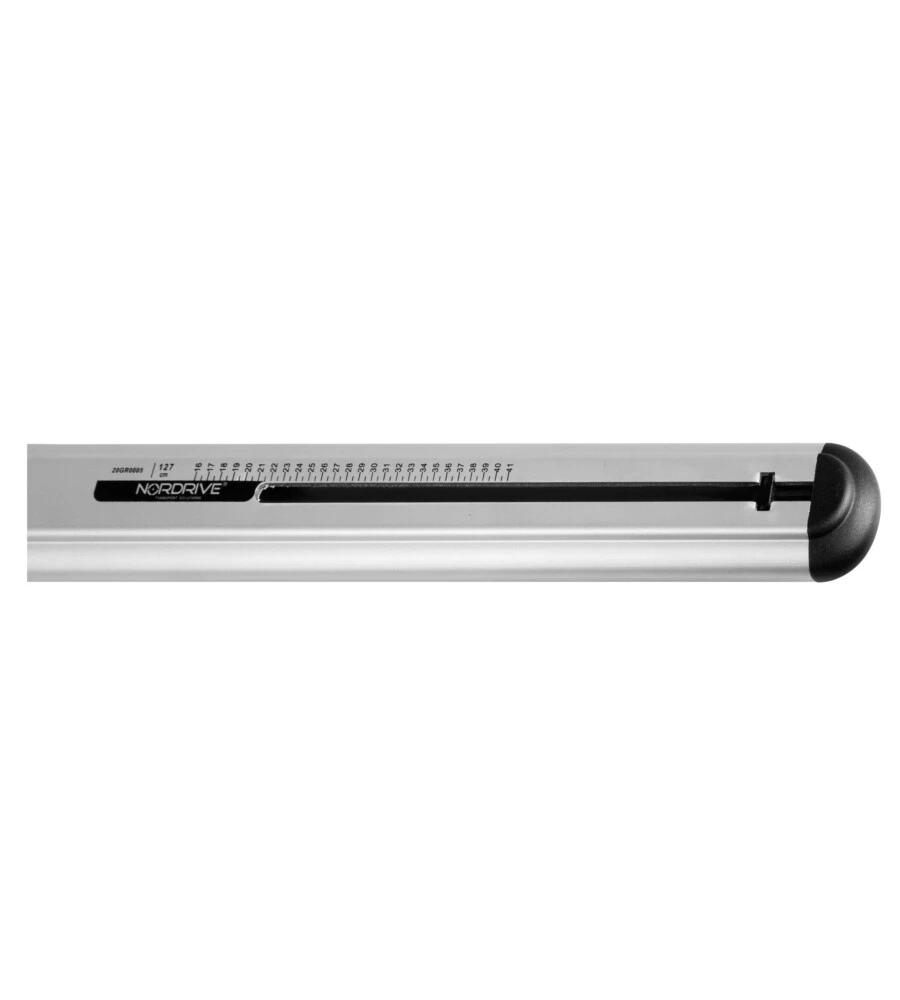 COPPIA BARRE PORTATUTTO IN ALLUMINIO ALUMIA - S - 108 CM  N15024