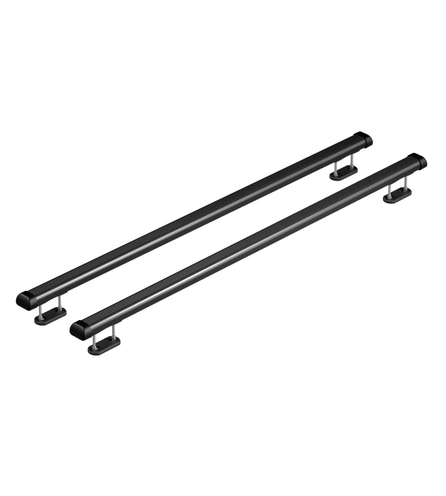 COPPIA BARRE PORTATUTTO CLUB IN ACCIAIO - XL - 135 CM  N15005