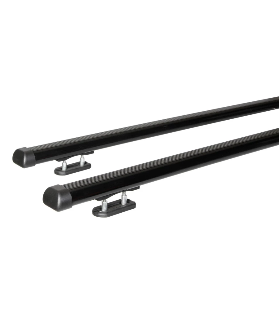 COPPIA BARRE PORTATUTTO CLUB IN ACCIAIO - XL - 135 CM  N15005
