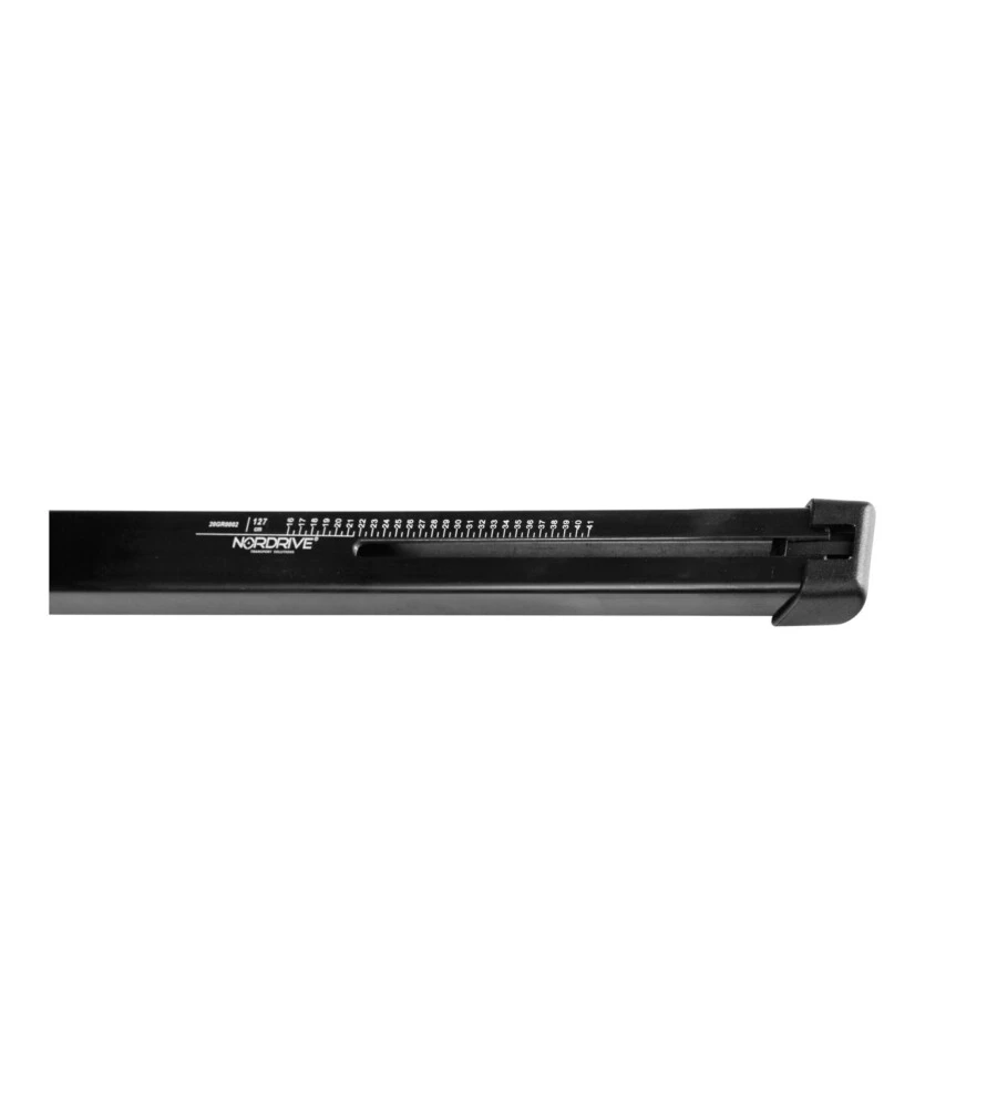 COPPIA BARRE PORTATUTTO IN ACCIAIO SEZIONE QUADRA - M - 120 CM  N15020