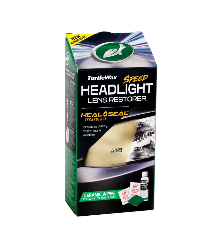Kit rinnova fanali TurtleWax