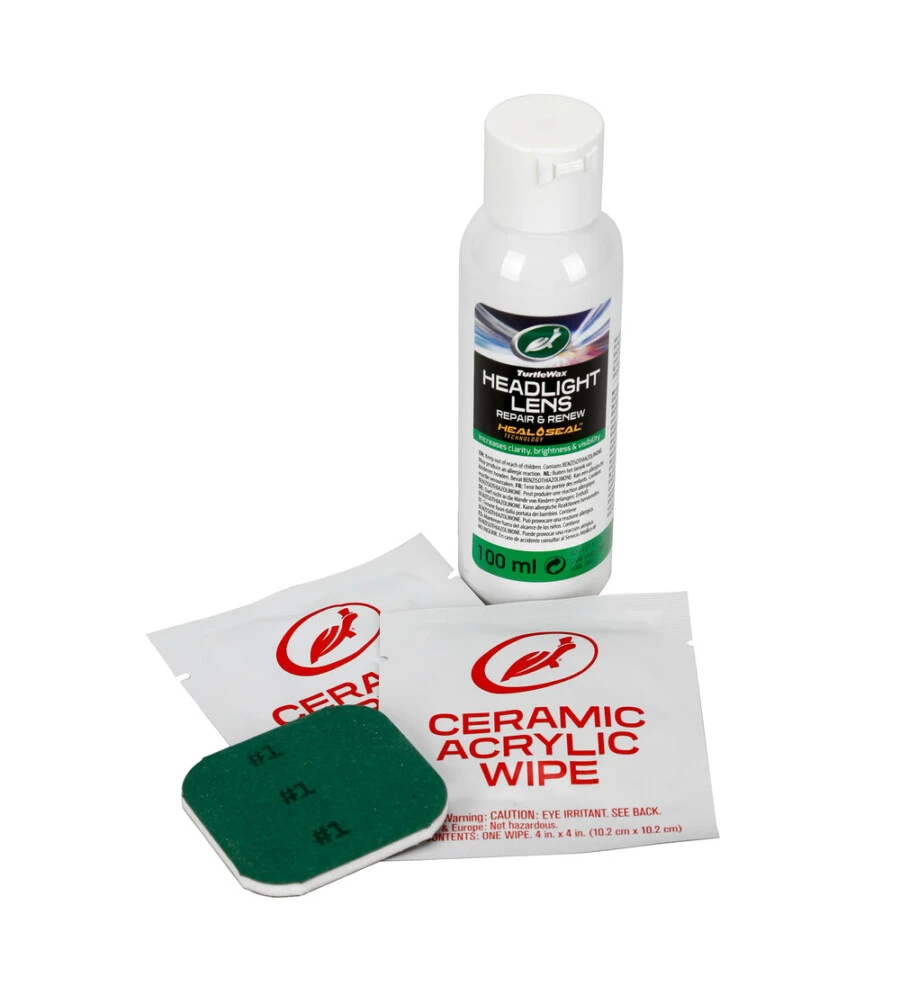 Kit rinnova fanali TurtleWax