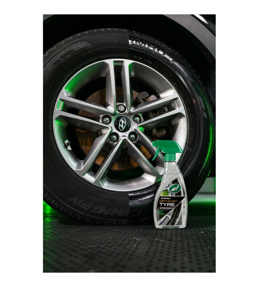 Lucidante pneumatici liquido TurtleWax 500ml