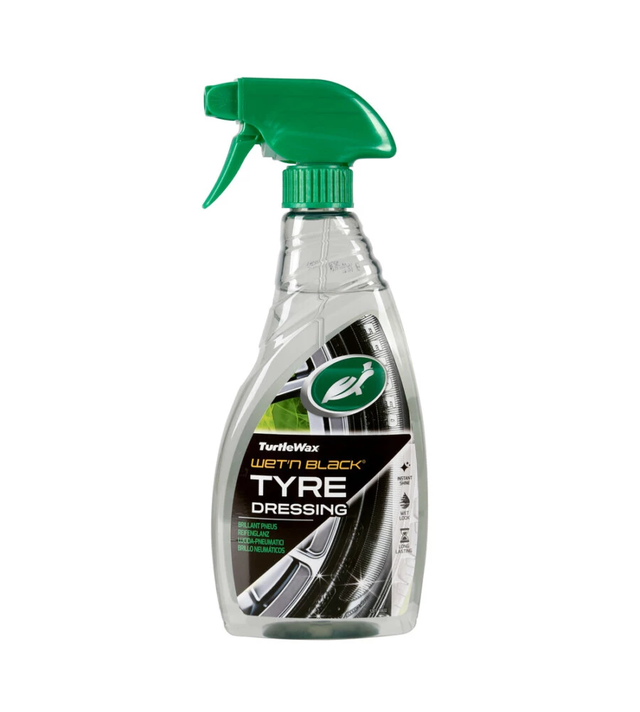 Lucidante pneumatici liquido TurtleWax 500ml