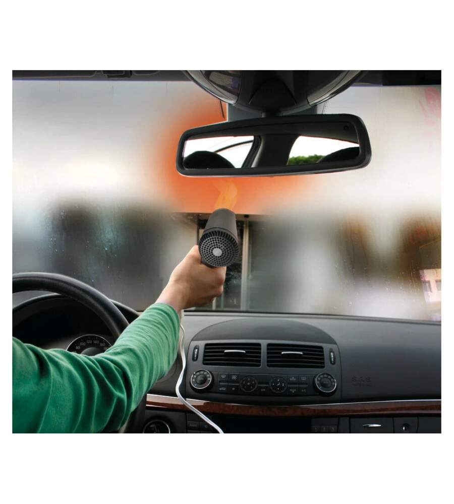 Phon per auto sbrinatore e asciugacapelli Lampa "Hot-Air" 180W