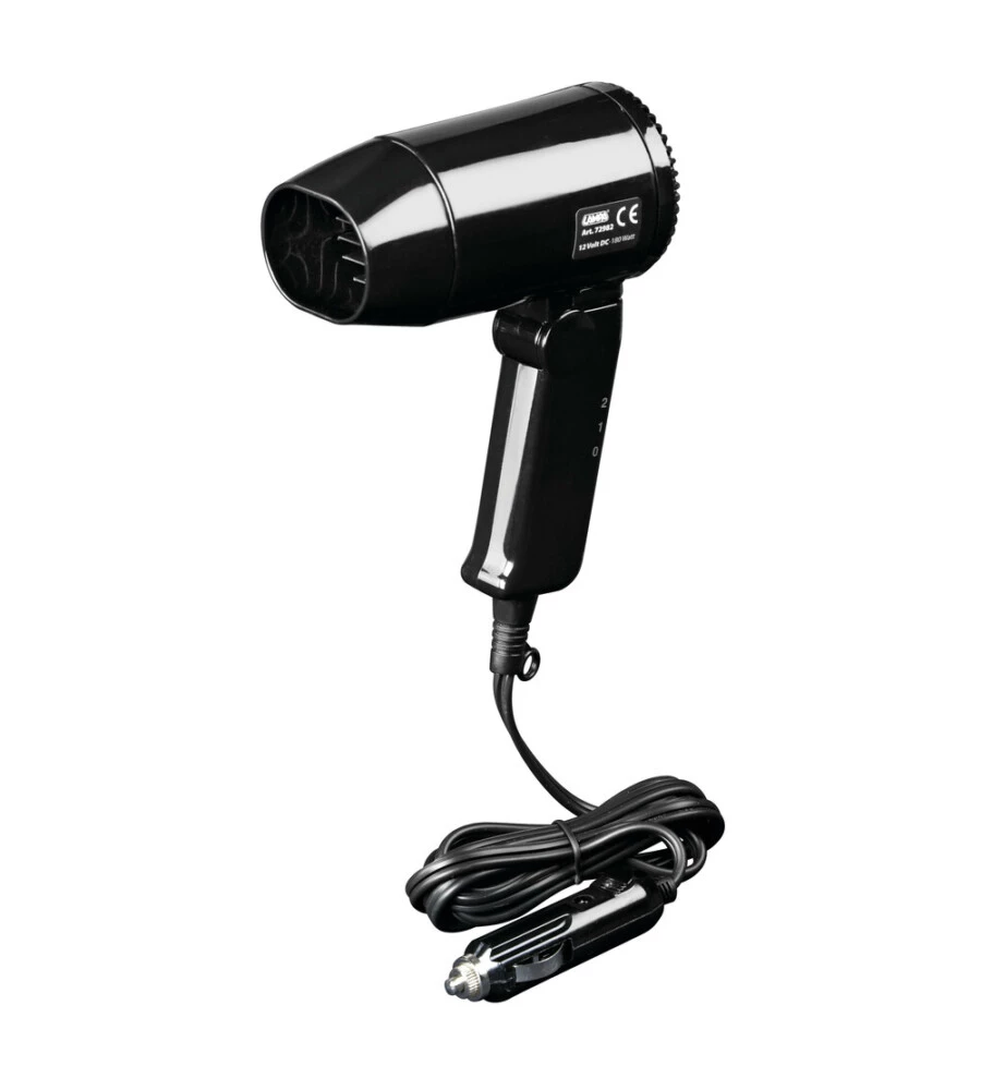Phon per auto sbrinatore e asciugacapelli Lampa "Hot-Air" 180W
