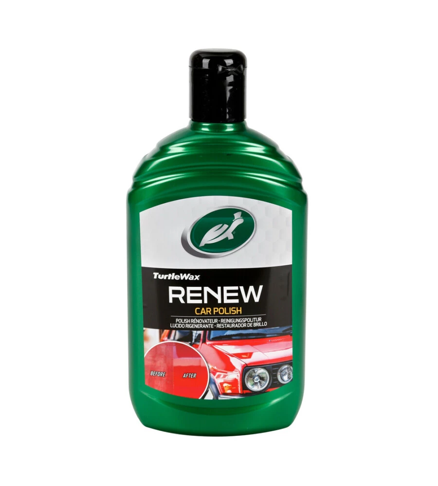 Polish restauratore per superfici verniciate TurtleWax 500ml