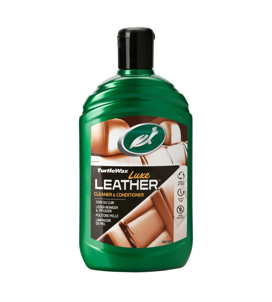 Pulitore ed ammorbidente per pelle 500ml