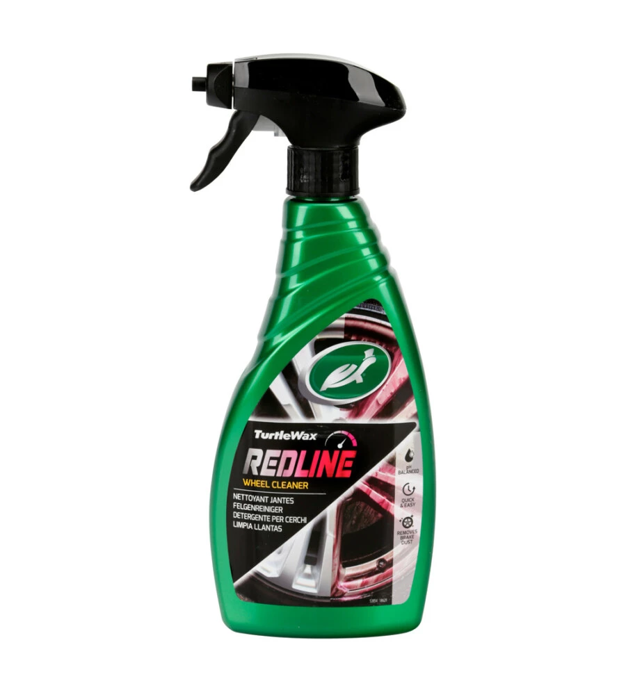 Detergente per cerchi e pneumatici TurtleWax "Redline" 500ml
