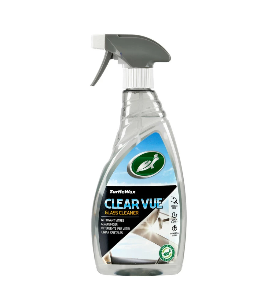 Detergente per vetri TurtleWax "Clearvue" 500ml