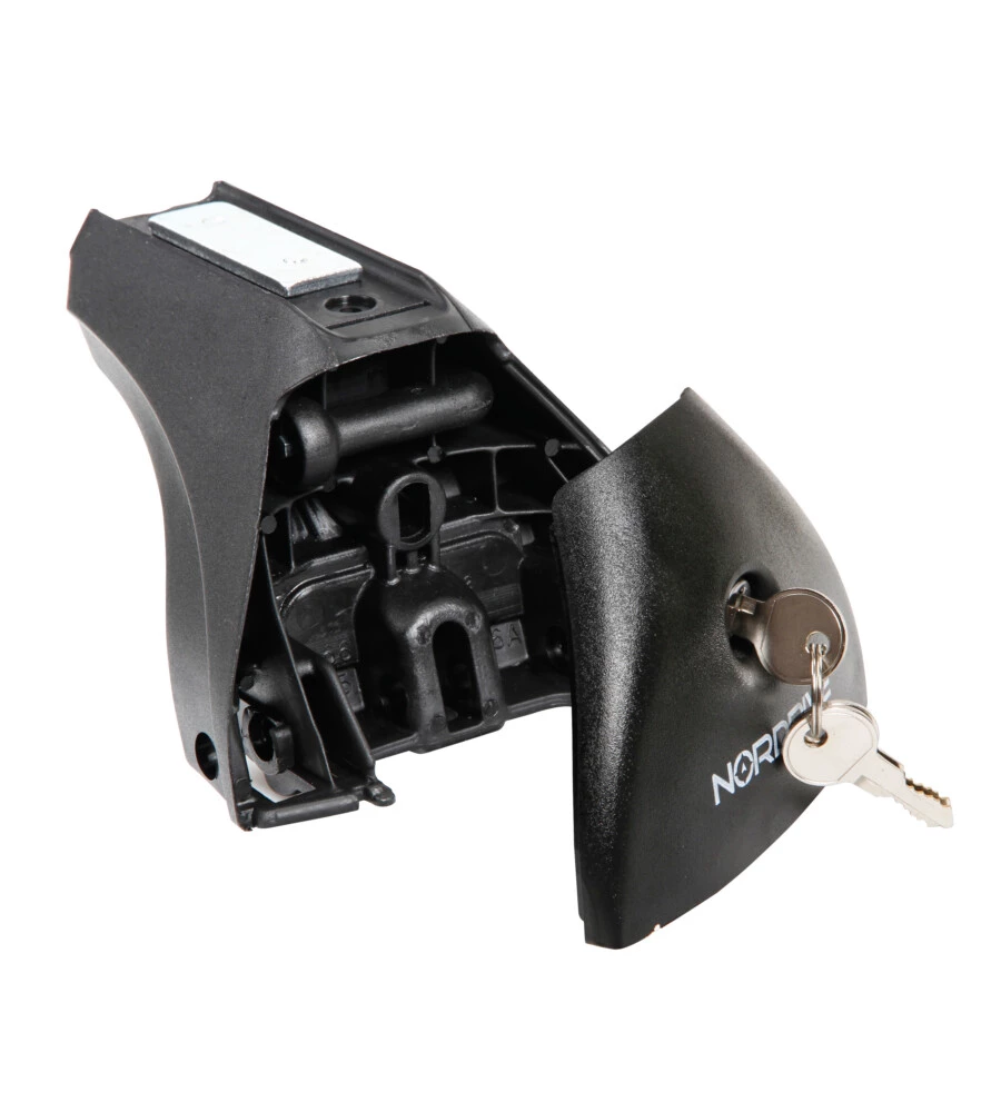 SET PIEDI PER BARRE EVOS NORDRIVE  N20001
