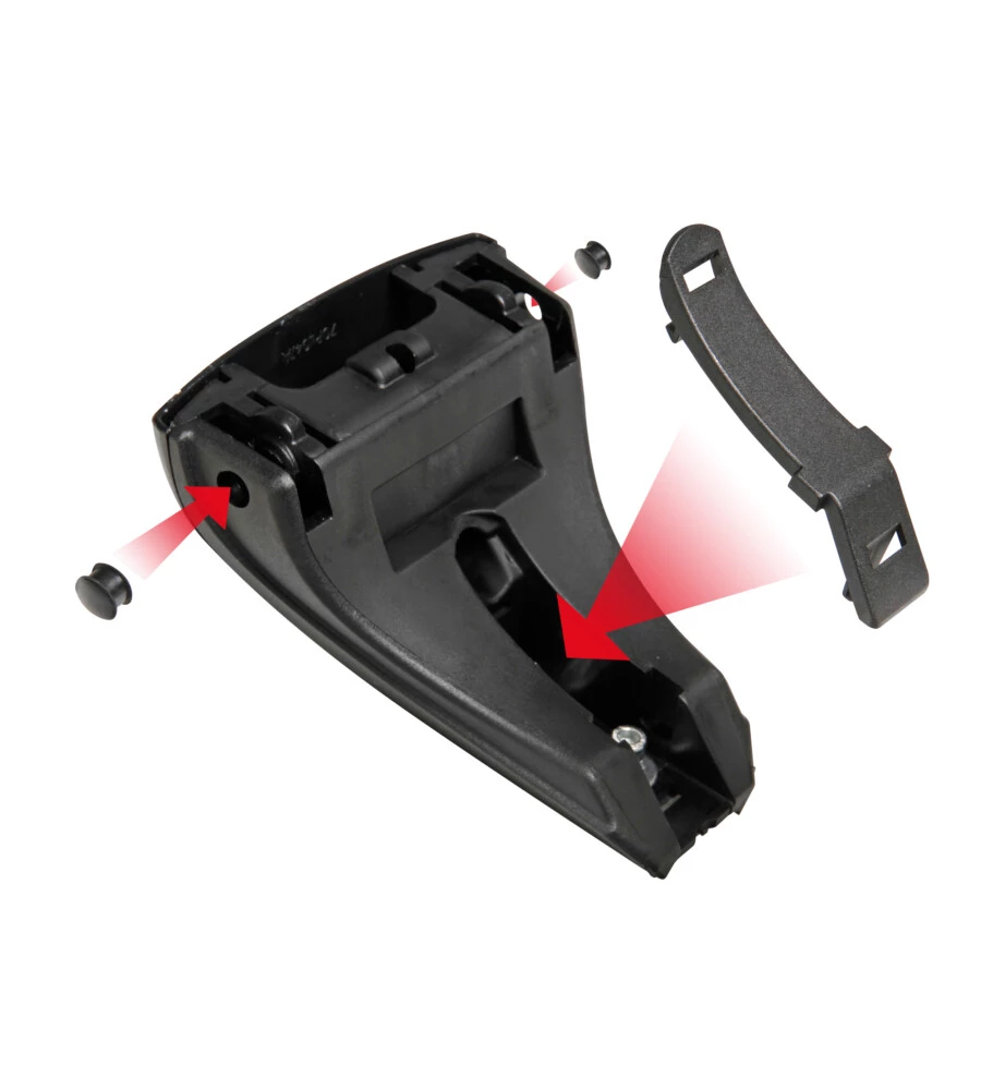 SET PIEDI PER BARRE EVOS NORDRIVE  N20001