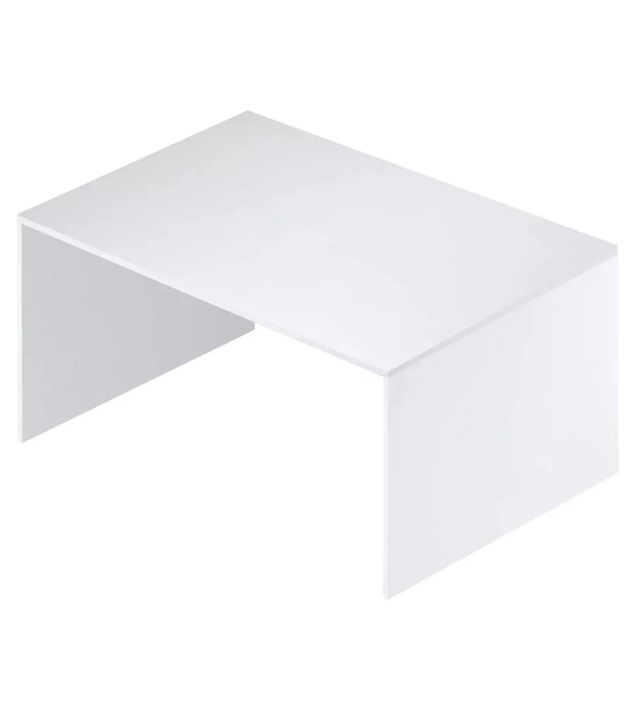SCRIVANIA BIANCO FIAMMATO, 120x73x73 CM