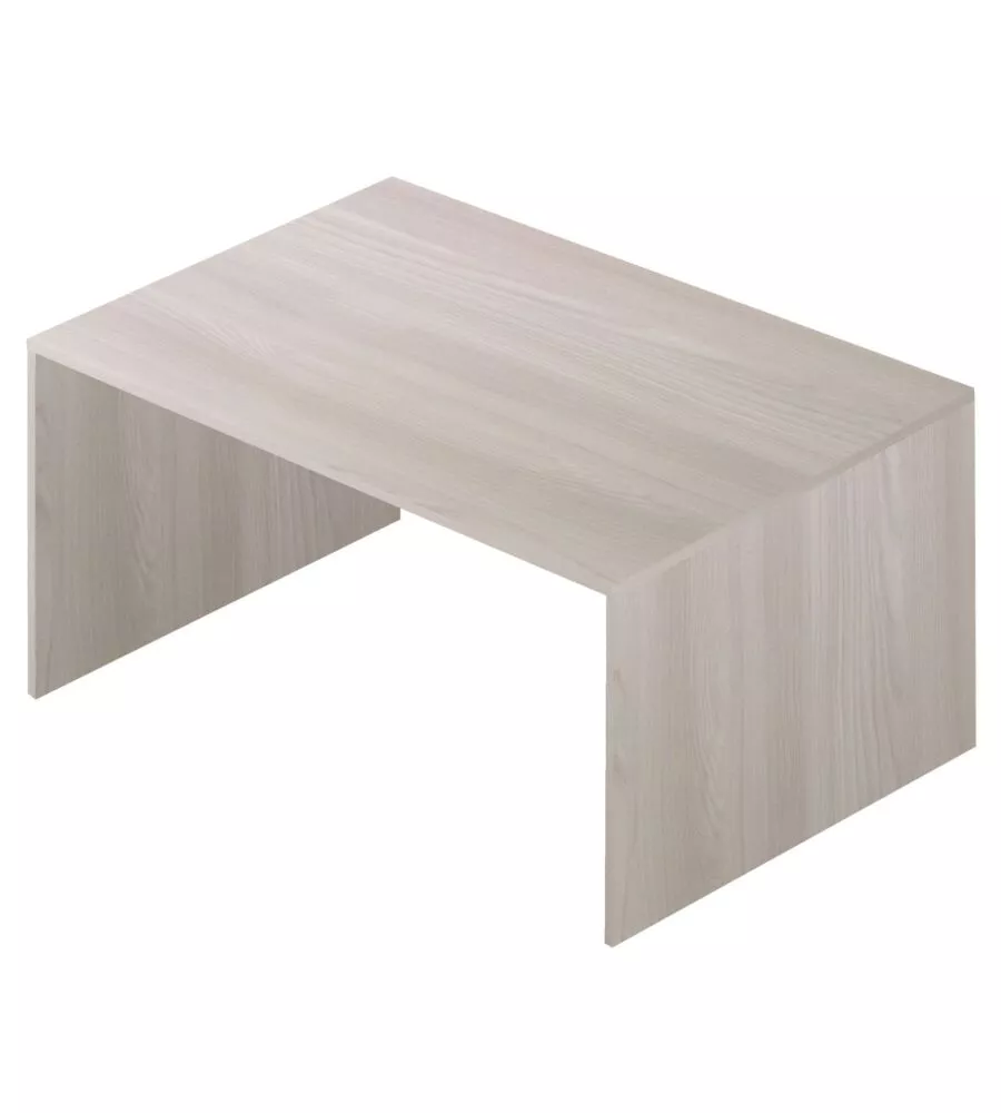 SCRIVANIA RIFINITA IN OLMO, 120x73x73 CM