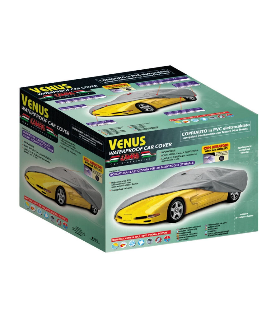 TELO COPRIAUTO VENUS - 52 - CM 190X200X510  20385