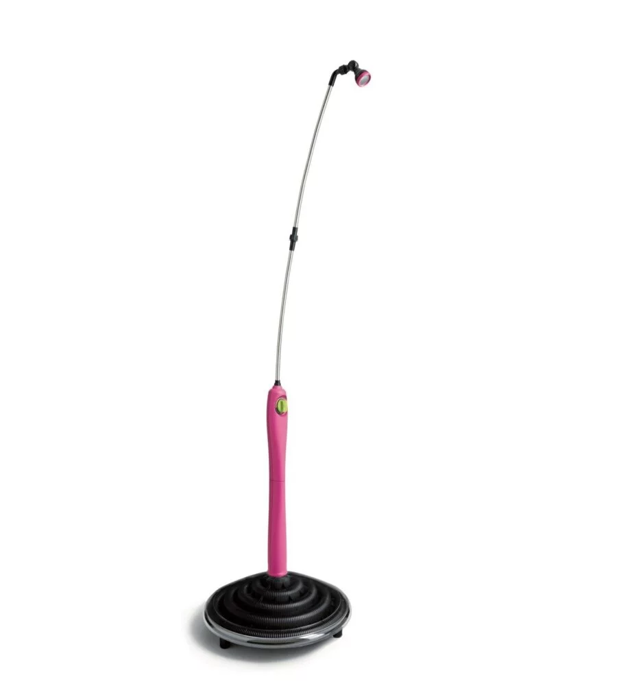 DOCCIA SOLARE SUNNY STYLE CON ACQUA CALDA DA ESTERNO - FUCSIA