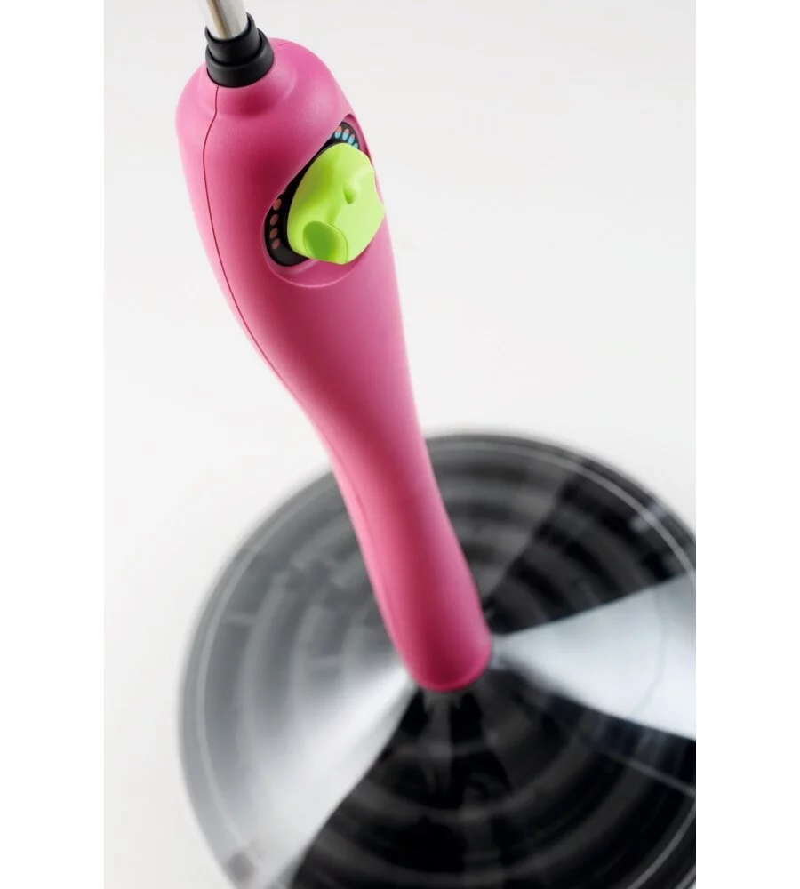 DOCCIA SOLARE SUNNY STYLE CON ACQUA CALDA DA ESTERNO - FUCSIA