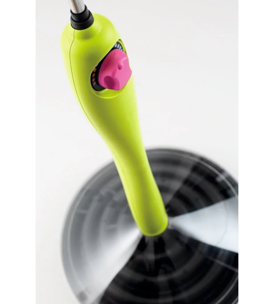 DOCCIA SOLARE SUNNY STYLE PREMIUM CON ACQUA CALDA DA ESTERNO - VERDE