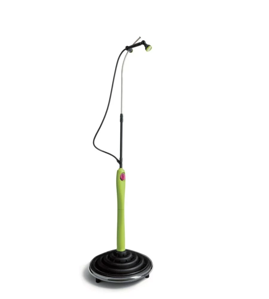 DOCCIA SOLARE SUNNY STYLE PREMIUM CON ACQUA CALDA DA ESTERNO - VERDE