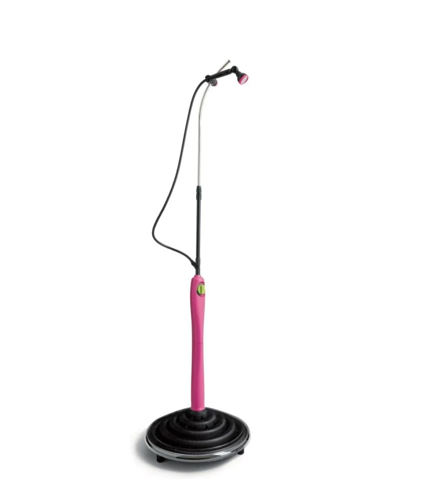 DOCCIA SOLARE SUNNY STYLE PREMIUM CON ACQUA CALDA DA ESTERNO - FUCSIA