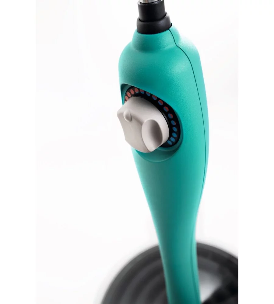 DOCCIA SOLARE SUNNY STYLE PREMIUM CON ACQUA CALDA DA ESTERNO - AZZURRA