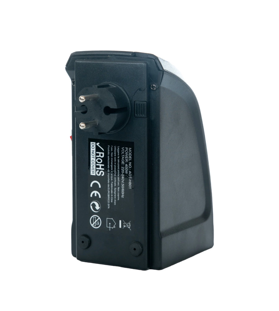 STUFA FORNELLETTO ELETTRICO 220-240 V, 50/60 HZ E 400 W