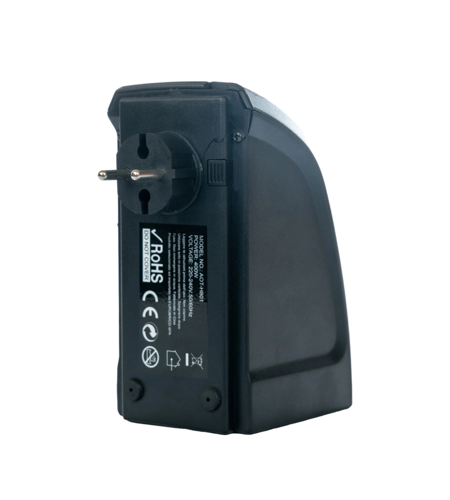 STUFA FORNELLETTO ELETTRICO 220-240 V, 50/60 HZ E 400 W