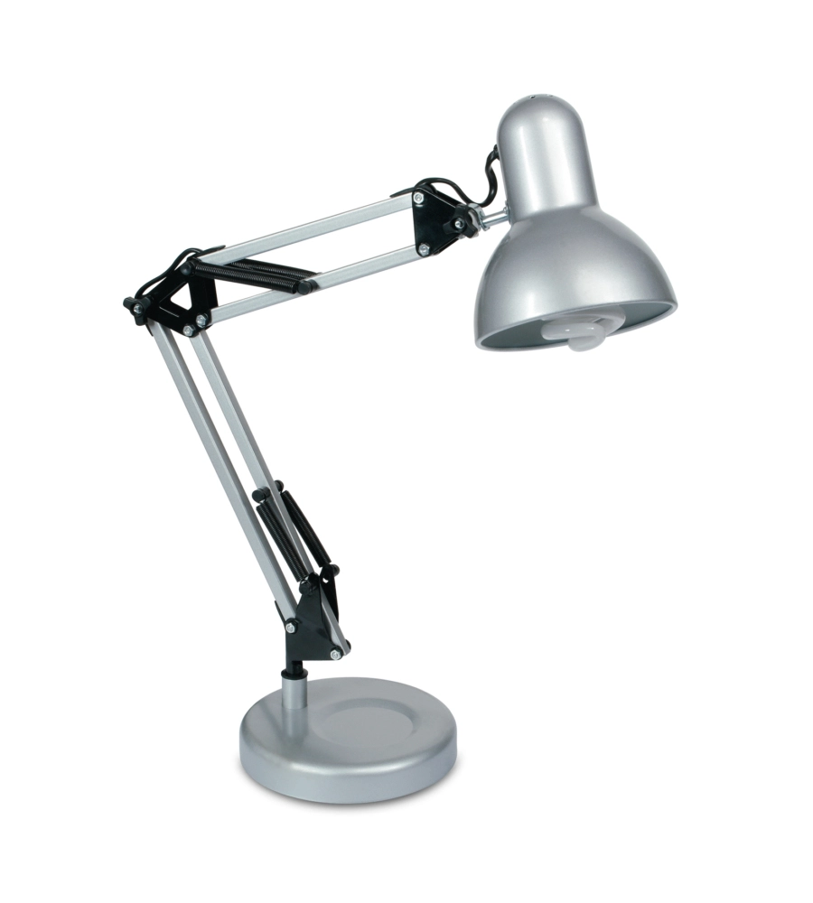LAMPADA MODELLO "ARCHITETTO" COLORE GRIGIO