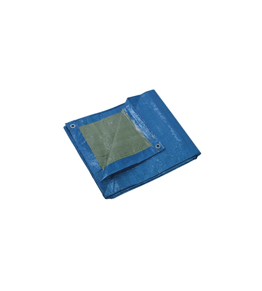 TELONE LEGGERO DI PROTEZIONE 2X3 M CON OCCHIELLI - RIBIMEX PRB06502X03.