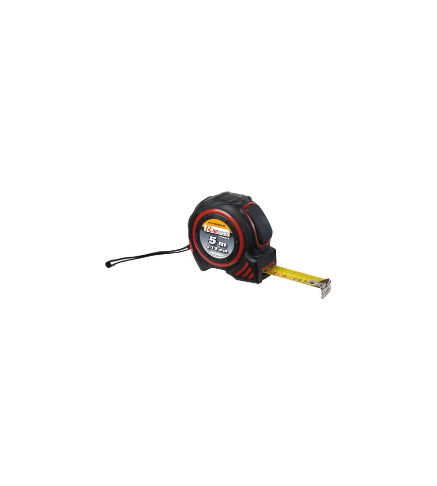 FLESSOMETRO AUTOBLOCCANTE 5 M X 19 MM - RIBIMEX.