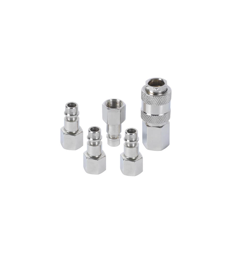 SET DI 5 RACCORDI RAPIDI ARIA - RIBIMEX.