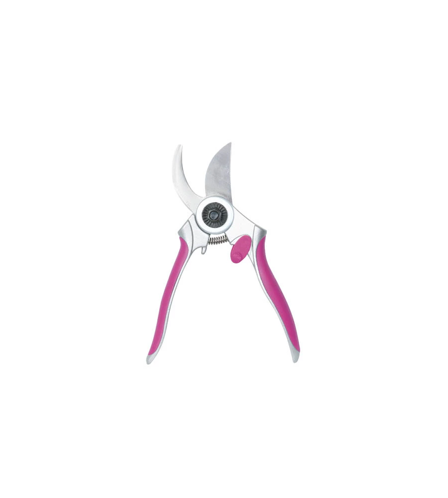 FORBICE DA GIARDINO COLORE FUCSIA 175 MM - RIBIMEX.