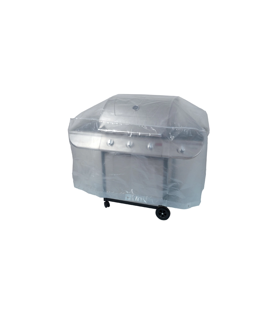 COPERTURA RETTANGOLARE PER BARBECUE 130X70X80 CM - RIBIMEX.