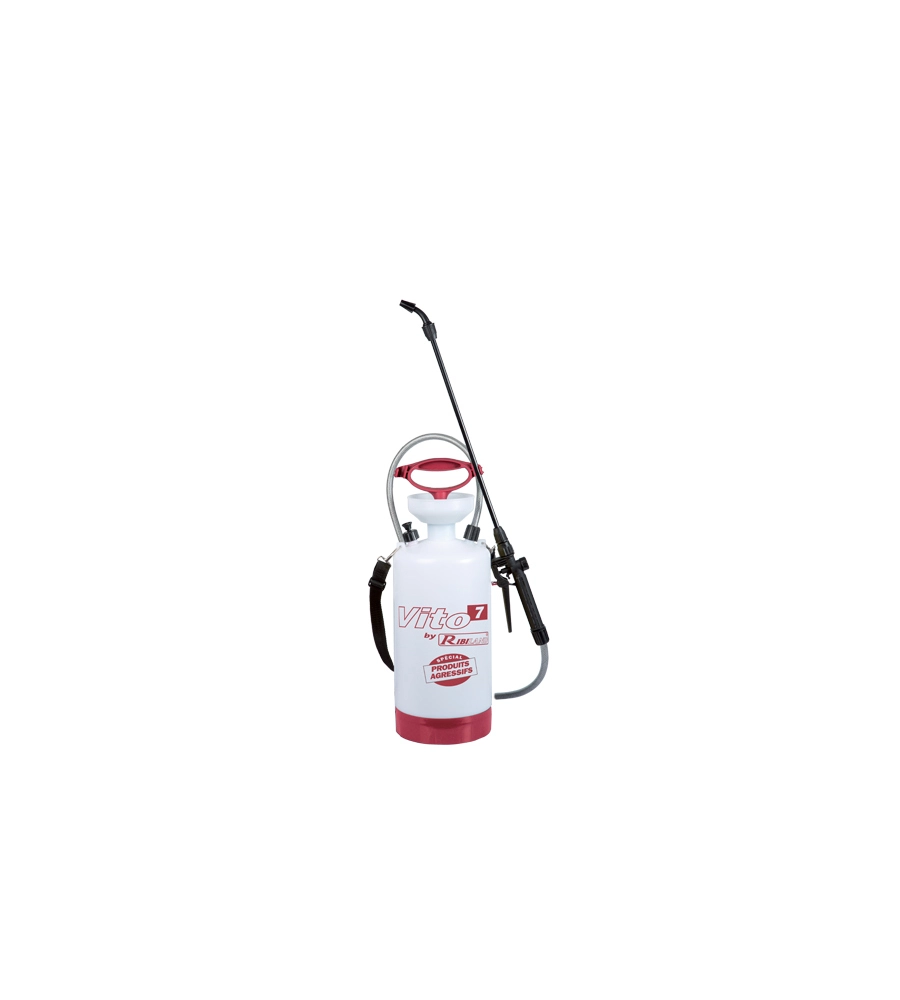 NEBULIZZATORE 7L AD ACCUMULO DI PRESSIONE  VITO7 - RIBIMEX.