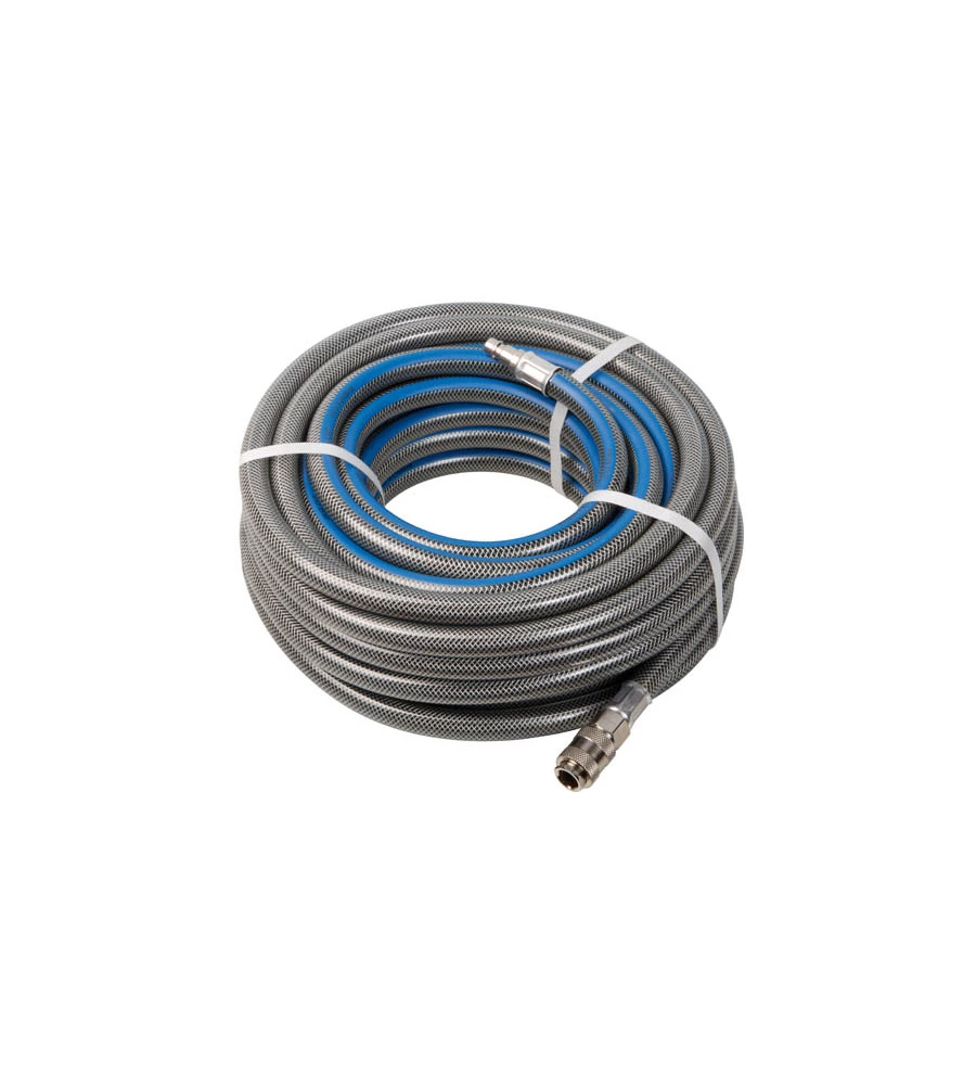 TUBO ARIA RACCORDATO 15 M DIAMETRO 10 MM X 17 MM - RIBIMEX.