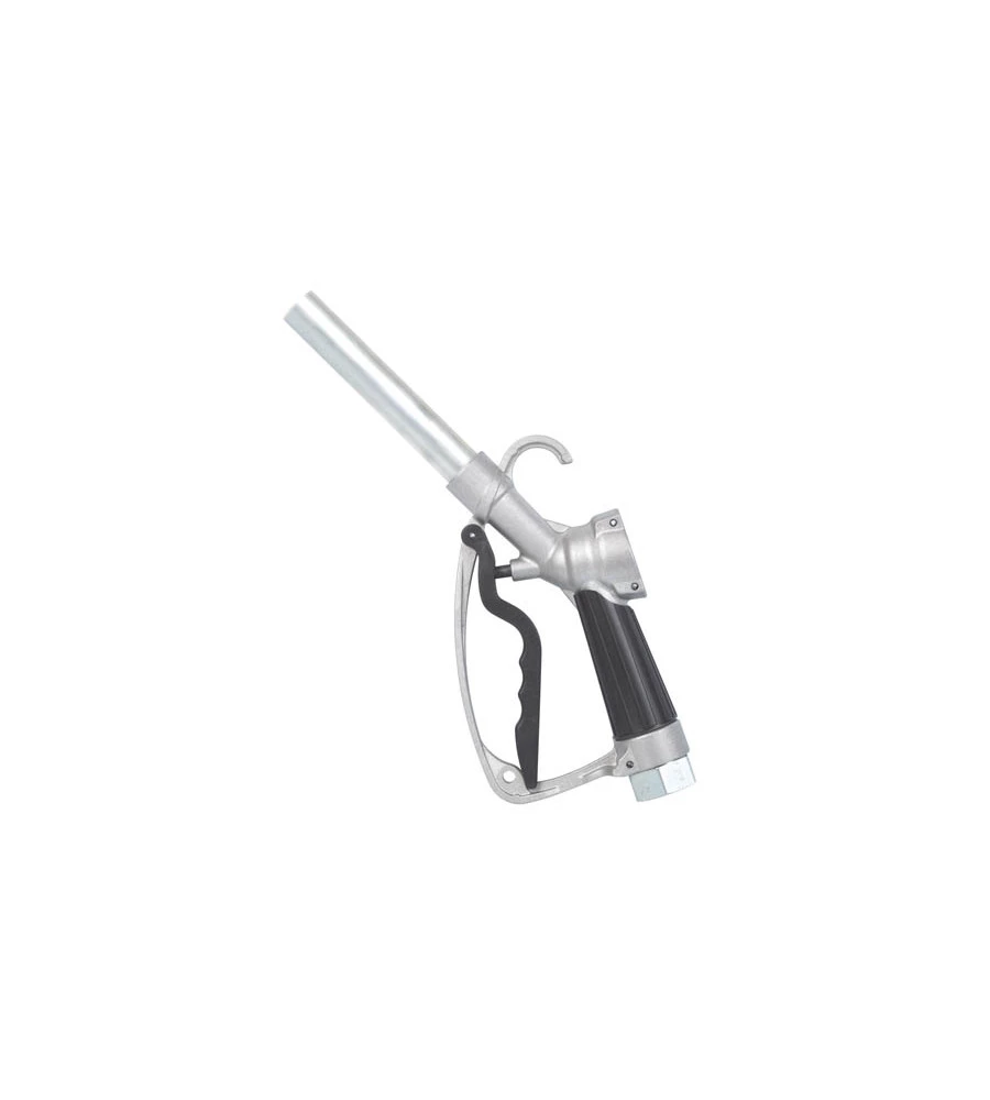 PISTOLA GASOLIO IN ALLUMINIO + RACCORDO PORTATUBO - RIBIMEX.