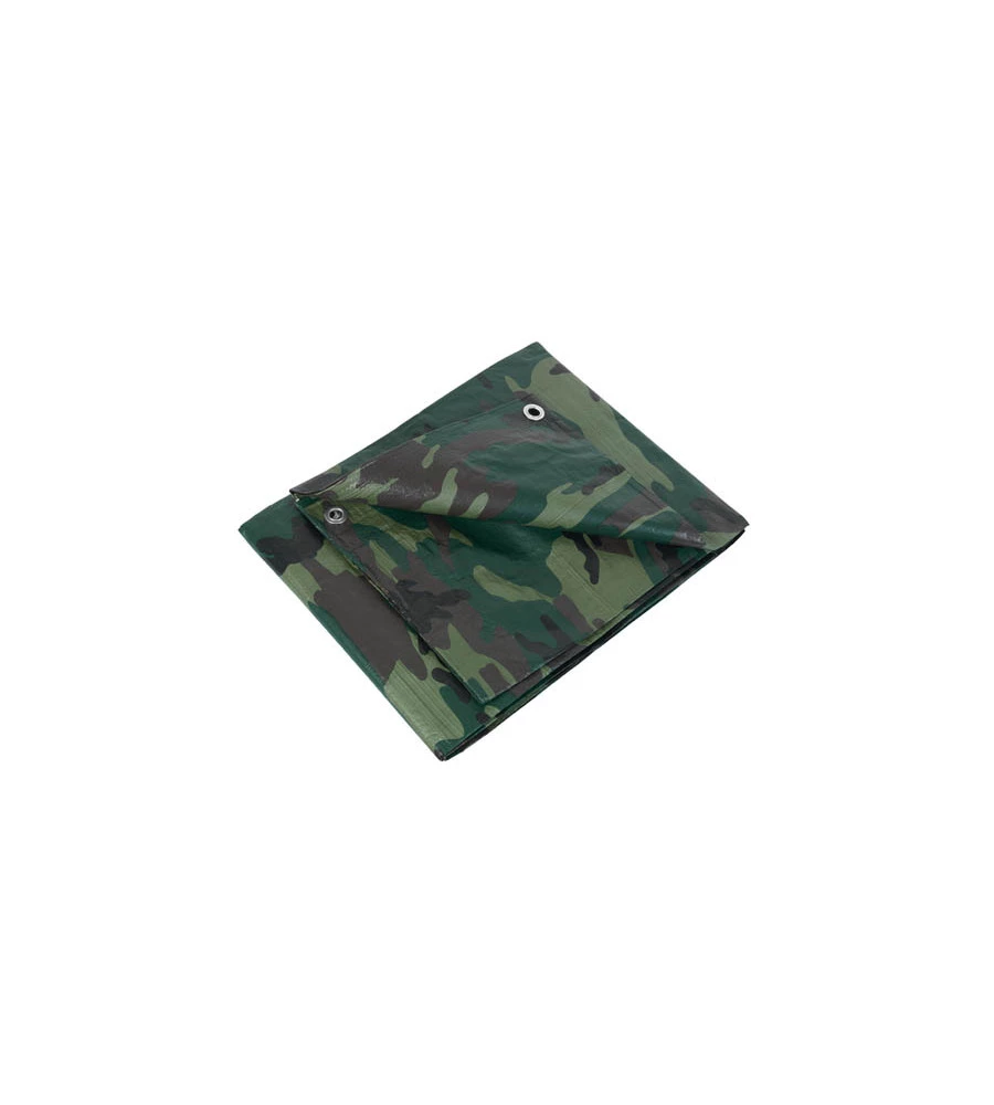 TELONI DI PROTEZIONE MIMETICI 130 GR M2 3,6X5 M - RIBIMEX.