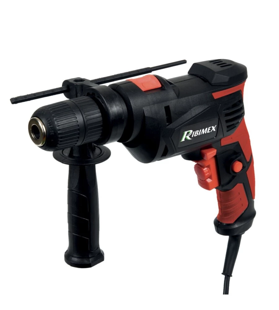 TRAPANO AVVITATORE A PERCUSSIONE ELETTRICO RIBIMEX "PRPER710/13" 710 W