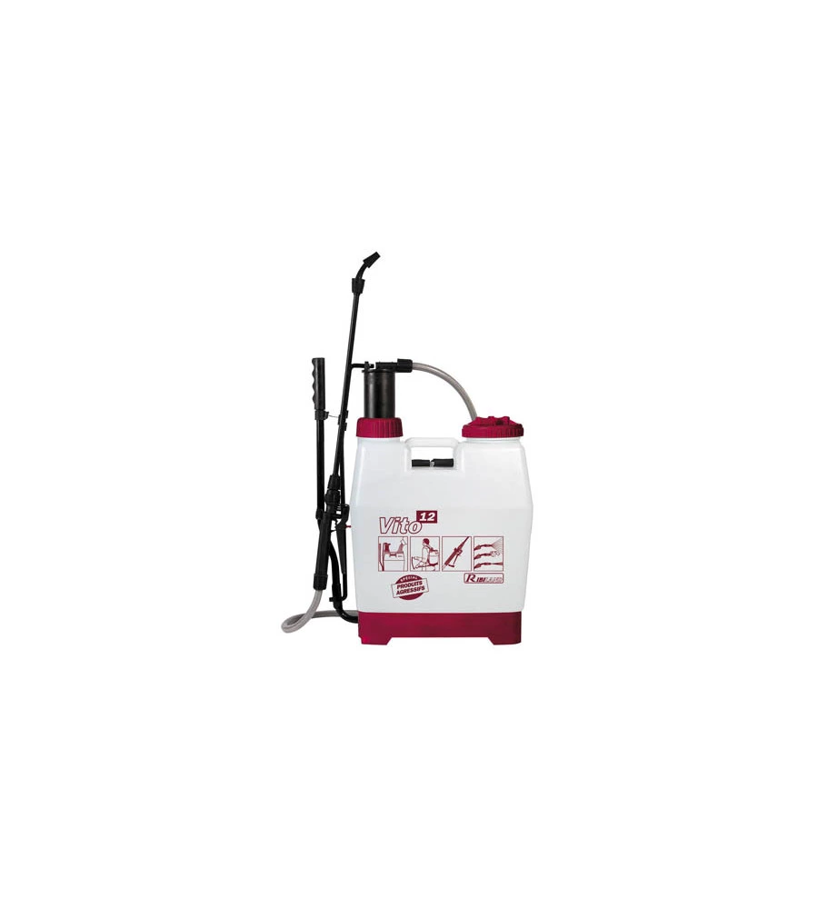 NEBULIZZATORE A SPALLA 12L  VITO12 - RIBIMEX.