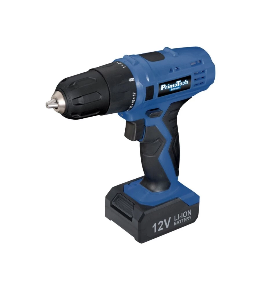 TRAPANO AVVITATORE A BATTERIA RIBIMEX "PRIMOTECH" 12V