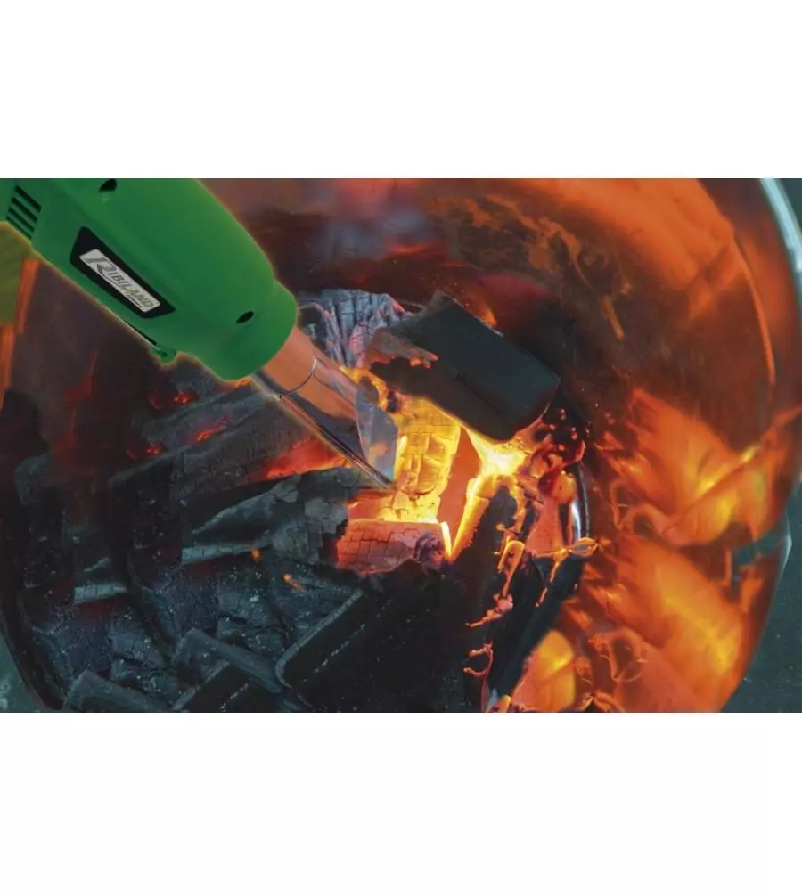BRUCIATORE DISERBATORE ELETTRICO 2000 W  600 °C PER ERBACCE - RIBIMEX.