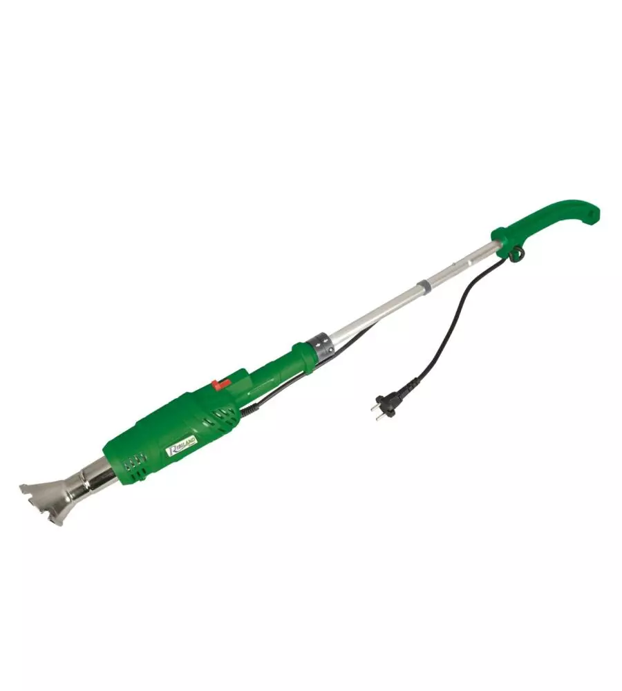 BRUCIATORE DISERBATORE ELETTRICO 2000 W  600 °C PER ERBACCE - RIBIMEX.