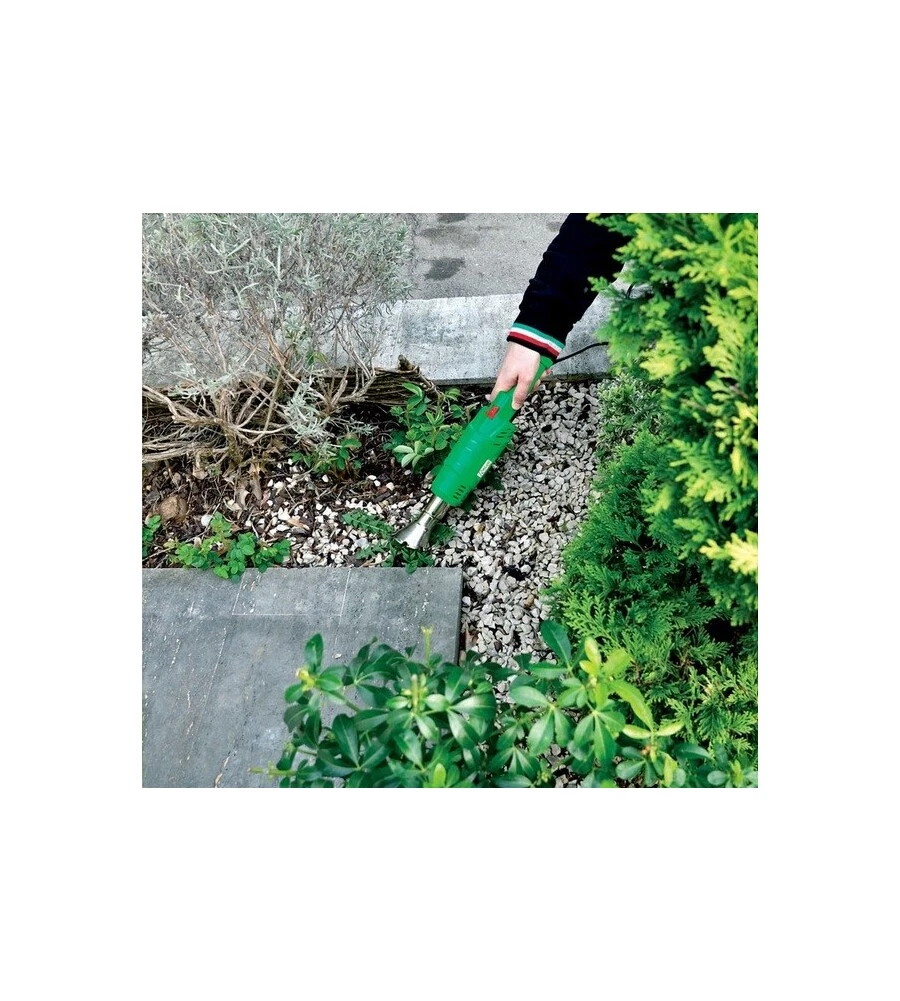 BRUCIATORE DISERBATORE ELETTRICO 2000 W  600 °C PER ERBACCE - RIBIMEX.