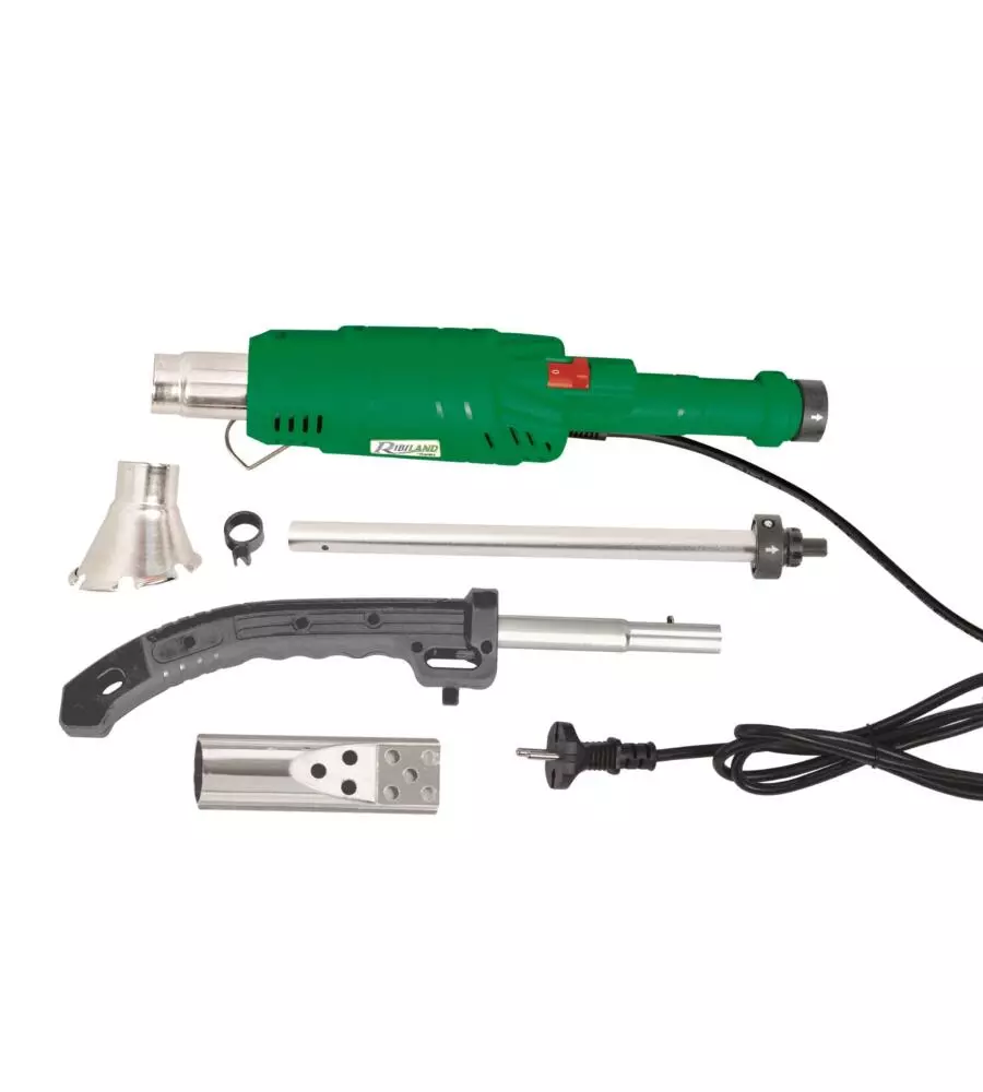 BRUCIATORE DISERBATORE ELETTRICO 2000 W  600 °C PER ERBACCE - RIBIMEX.