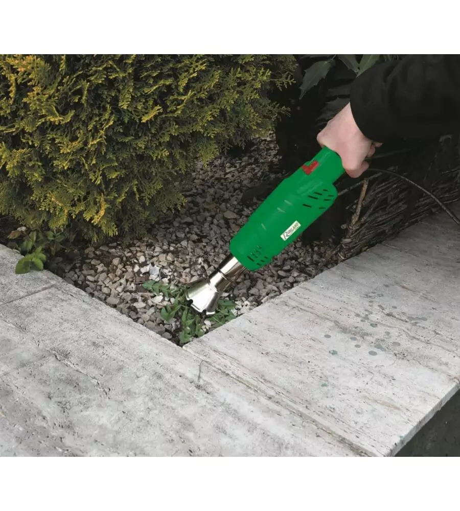 BRUCIATORE DISERBATORE ELETTRICO 2000 W  600 °C PER ERBACCE - RIBIMEX.