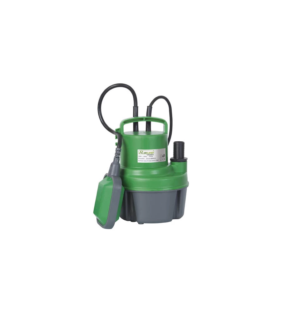 POMPA SOMMERSA ACQUE PULITE 250 W - RIBIMEX.