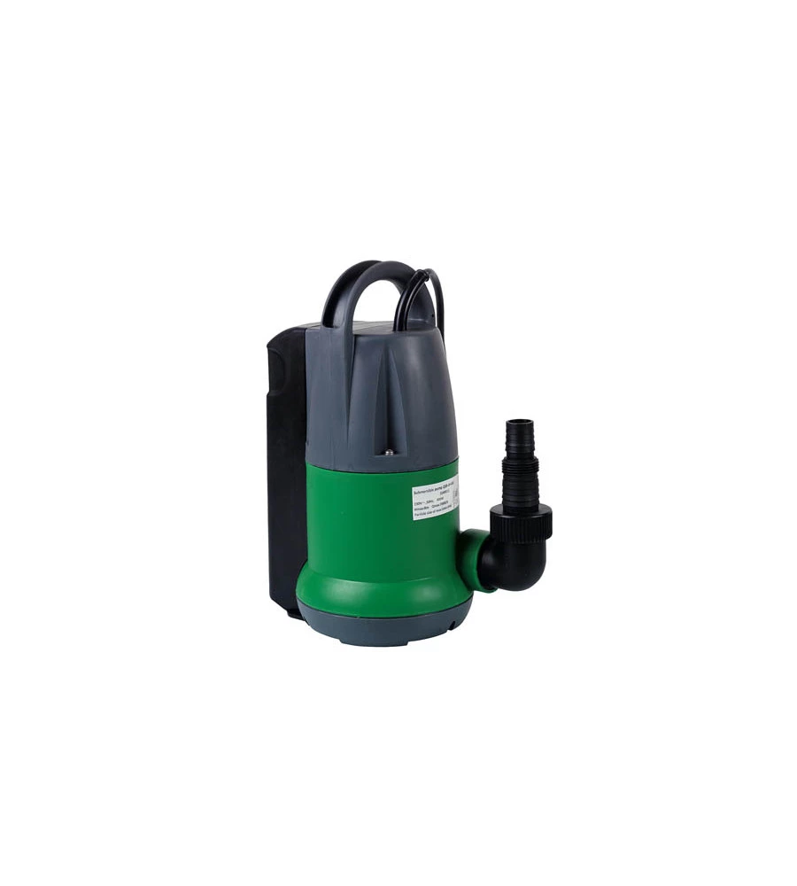 POMPA SOMMERSA ACQUE PULITE 400 W CON GALLEGGIANTE - RIBIMEX.