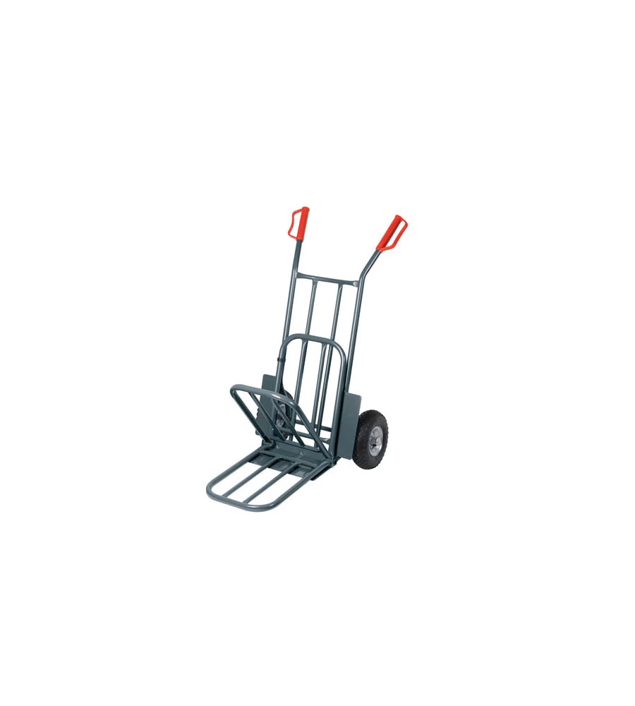 CARRELLO A PEDANA PIEGHEVOLE PORTATA 250 KG - RIBIMEX.