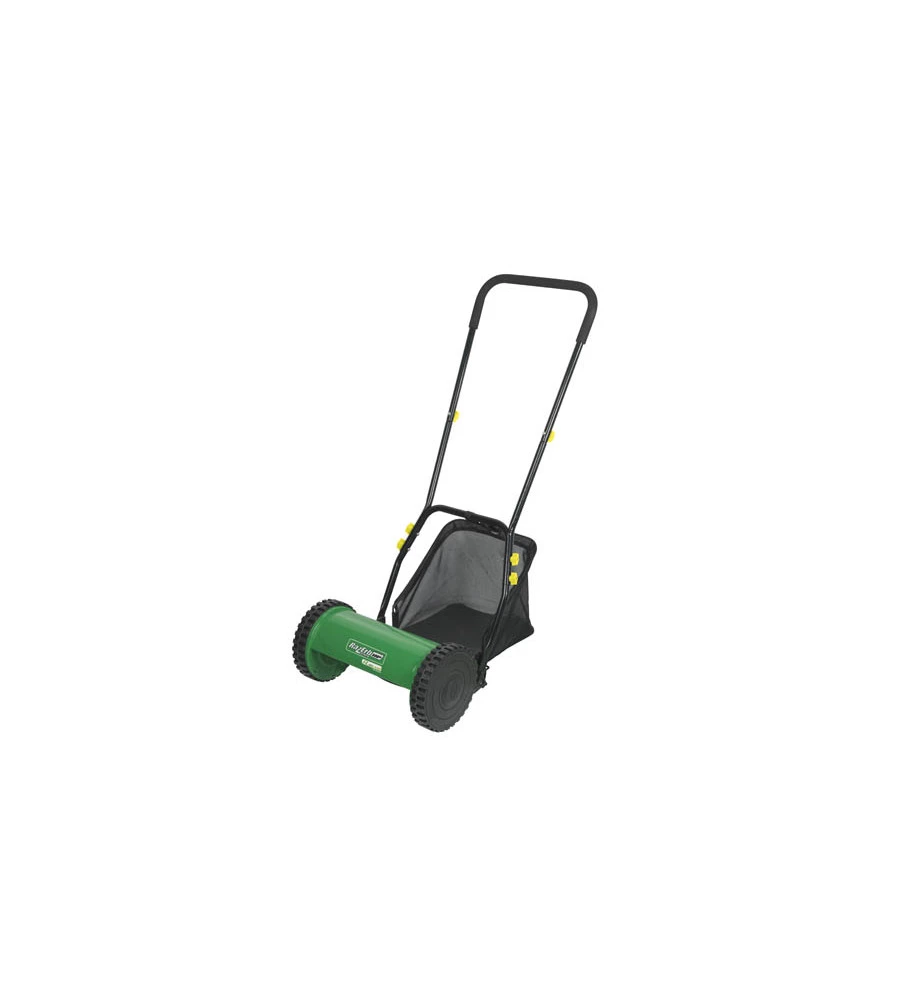 TASAERBA MANUALE ELICOIDALE RIBIMEX RAZERB TAGLIO 30CM CON CESTO DI RACCOLTA