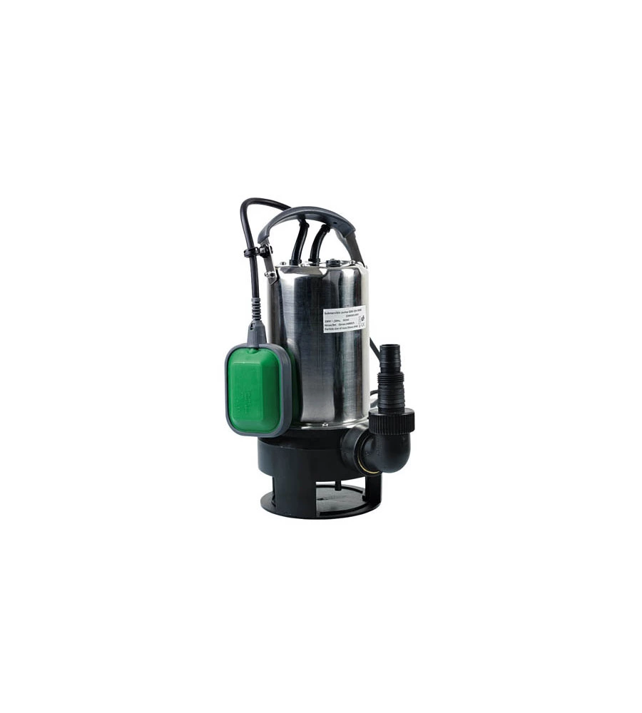 POMPA SOMMERSA ACQUE DI SCARICO 900 W PRO INOX - RIBIMEX.